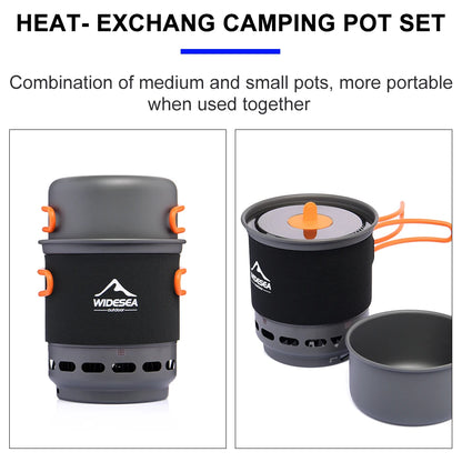 Outdoor Efficient Cookset