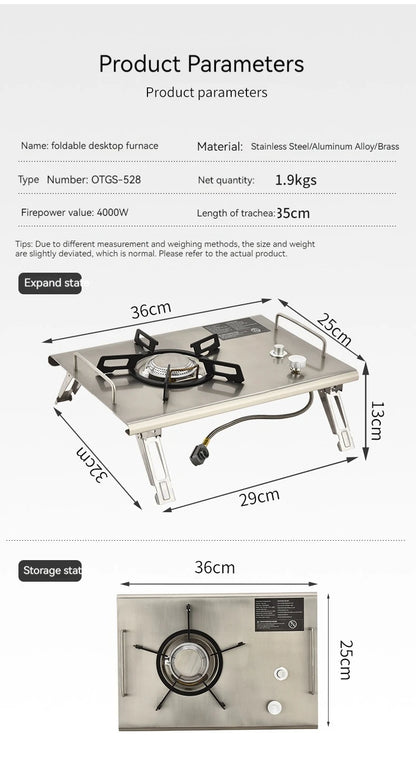 Lightweight Camping Folding Table