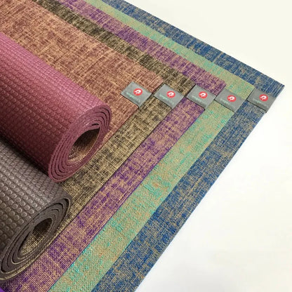 Natural Jute Yoga Mat