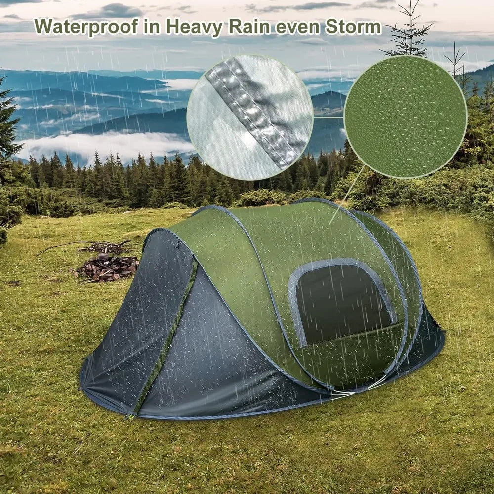 2 Person Pop-Up Dome Camping Tent