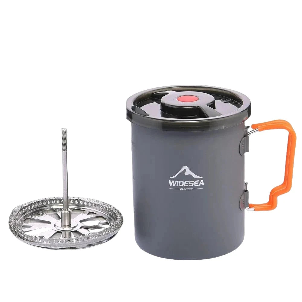 Portable French Press System