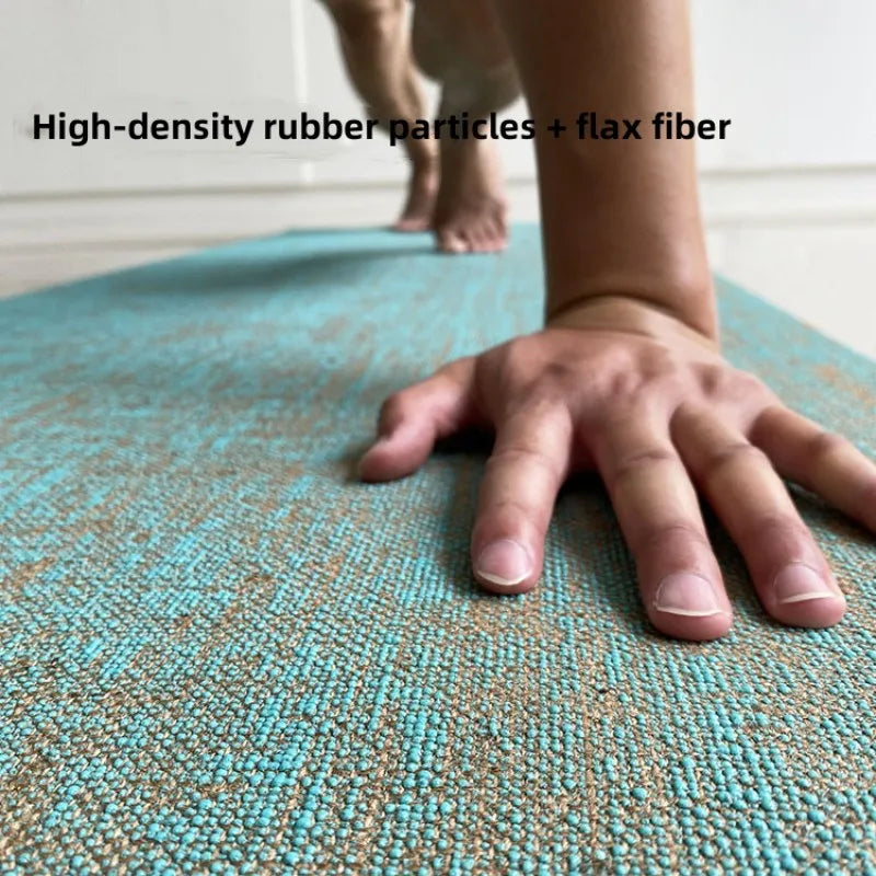 Natural Jute Yoga Mat