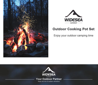 Outdoor Efficient Cookset