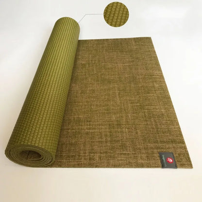 Natural Jute Yoga Mat